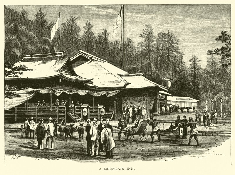 Une auberge de montagne - American School