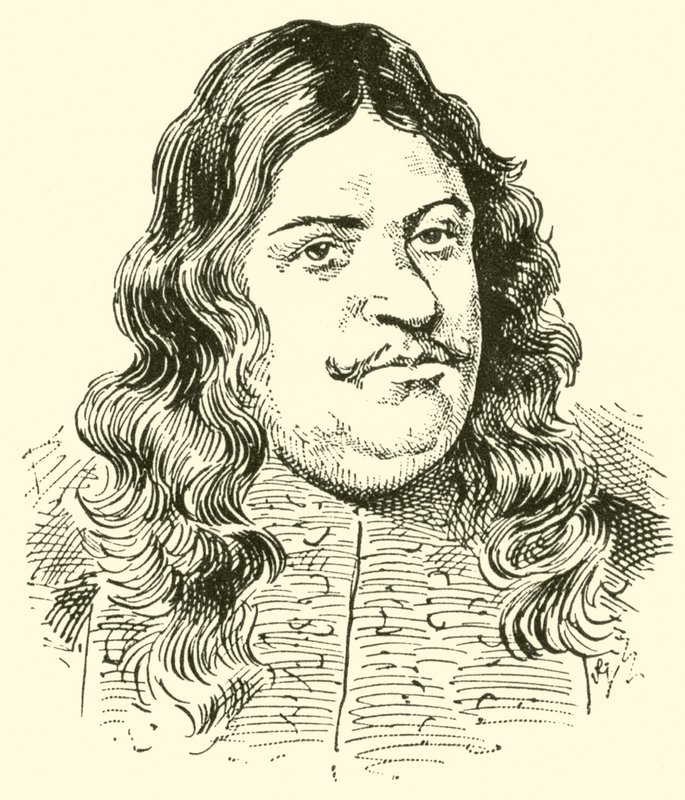 Adam Krieger, 1634-1666 - American School