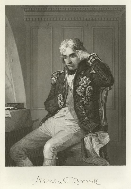 Amiral Lord Nelson - American School