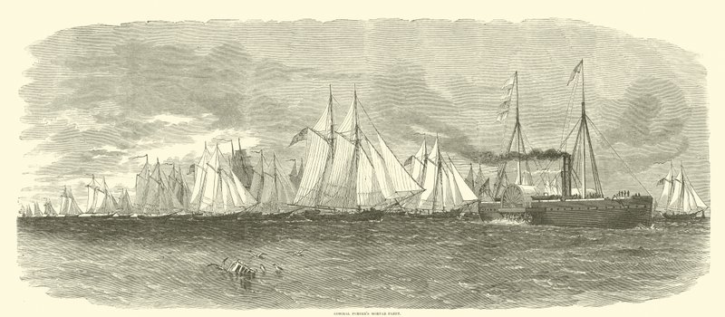 Flotte de mortiers de l