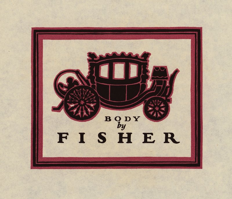 Marques et dispositifs commerciaux américains : Fisher Body Corporation, Detroit - American School