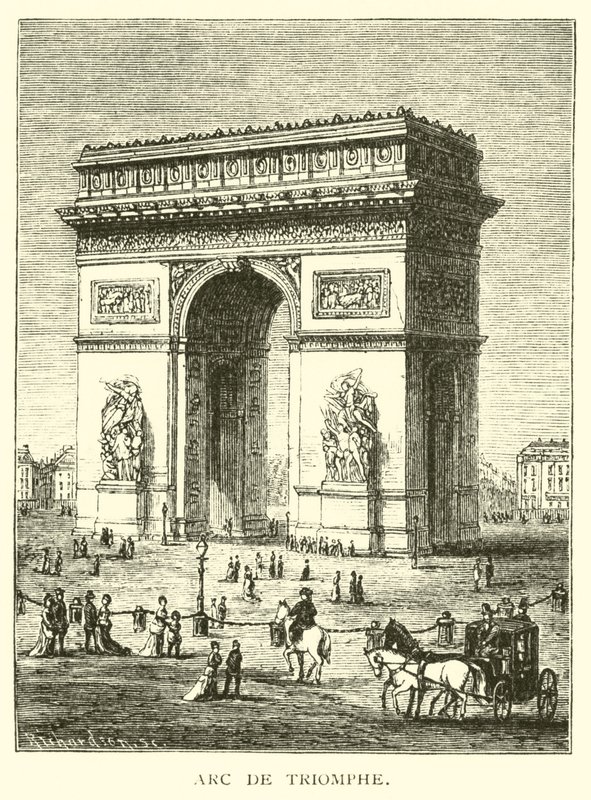 Arc de Triomphe - American School