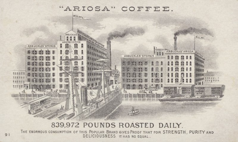 Usine de café Ariosa - American School