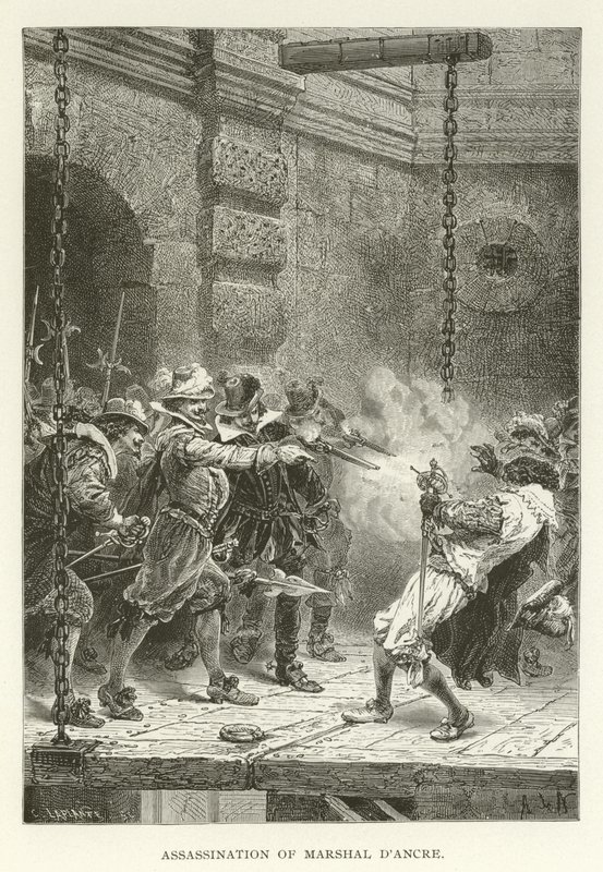 Assassinat du maréchal d