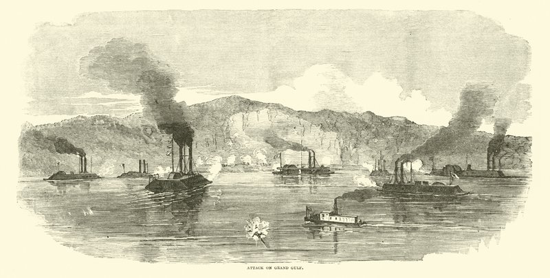 Attaque sur Grand Gulf, avril 1863 - American School