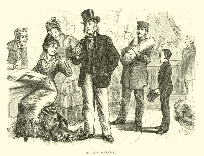 Au Bon Marché - American School