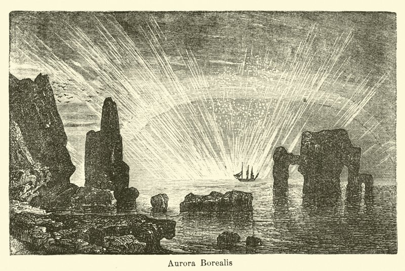 Aurore boréale - American School