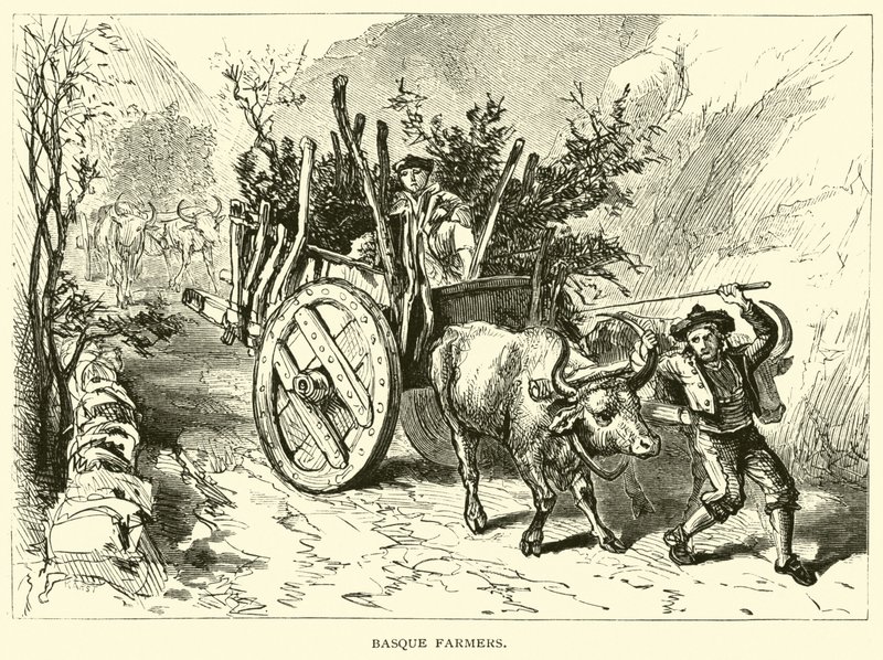 Paysans basques - American School