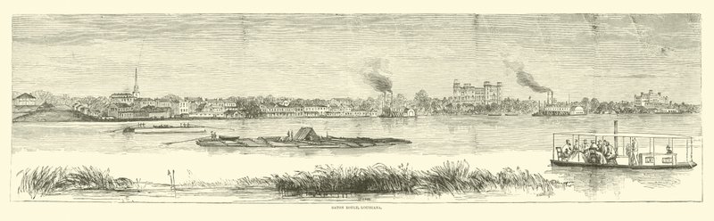 Baton Rouge, Louisiane, août 1862 - American School
