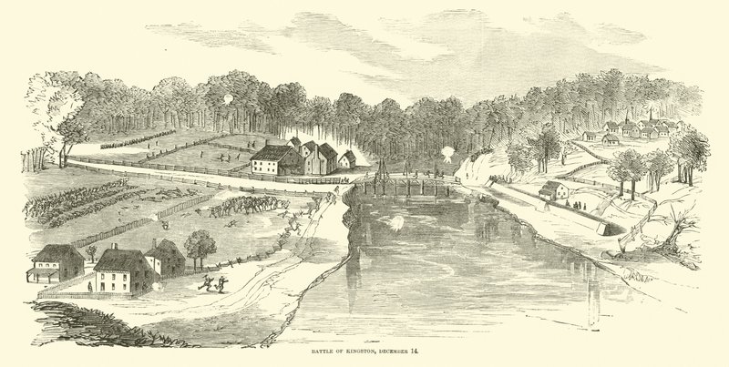 Bataille de Kingston, 14 décembre, décembre 1862 - American School