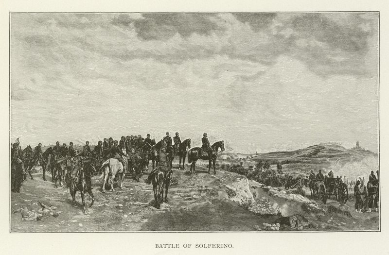 Bataille de Solférino - American School