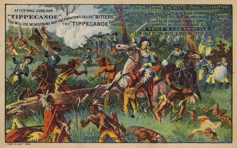 Bataille de Tippecanoe - American School
