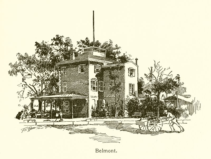 Belmont, Philadelphie - American School