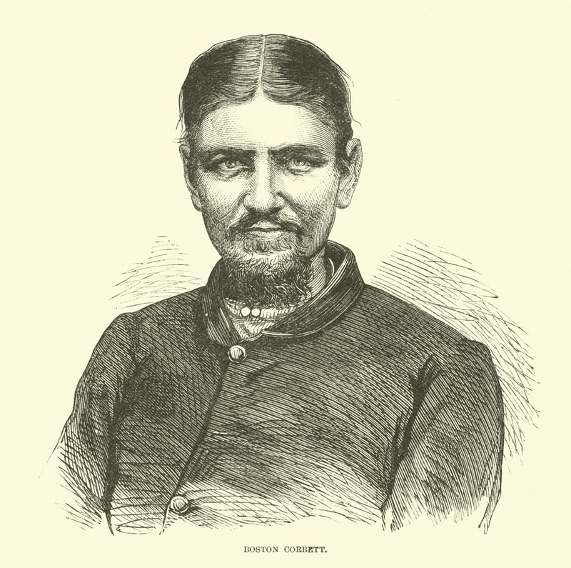 Boston Corbett, avril 1865 - American School