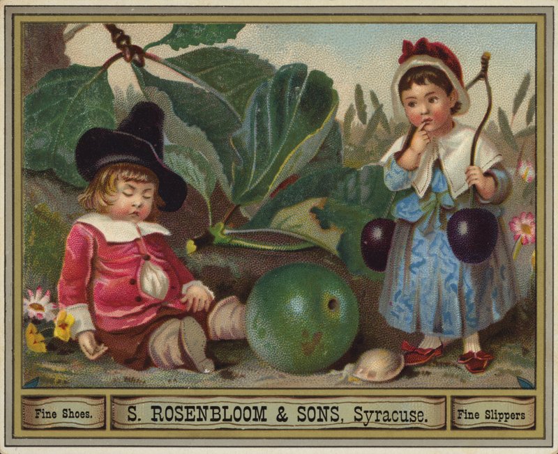 Garçon endormi après avoir trop mangé de fruits - American School
