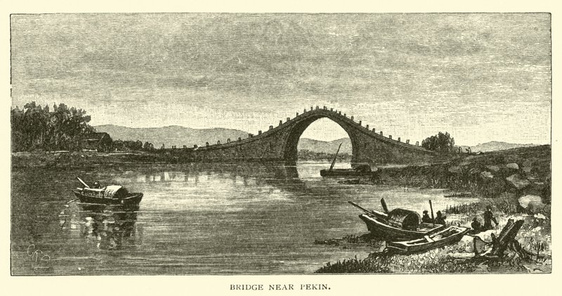Pont près de Pékin - American School