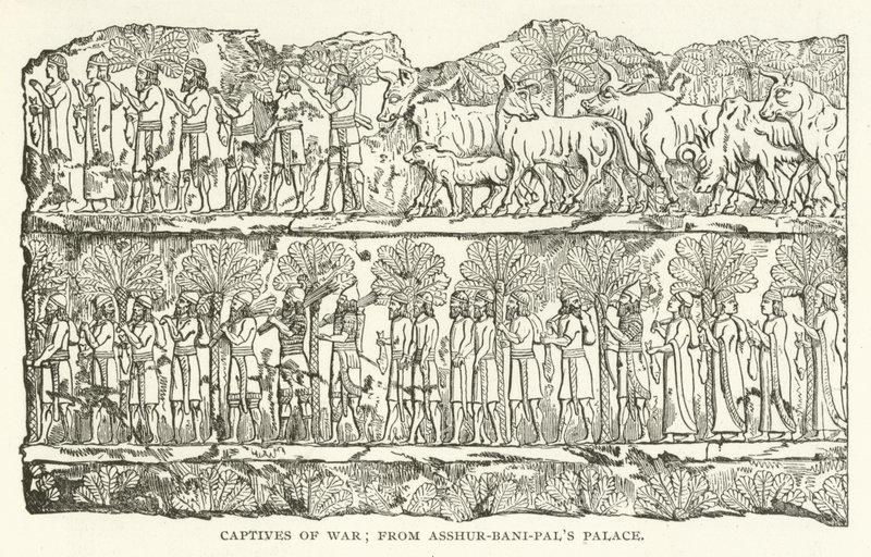 Captifs de guerre; du palais d