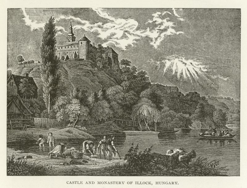 Château et monastère d