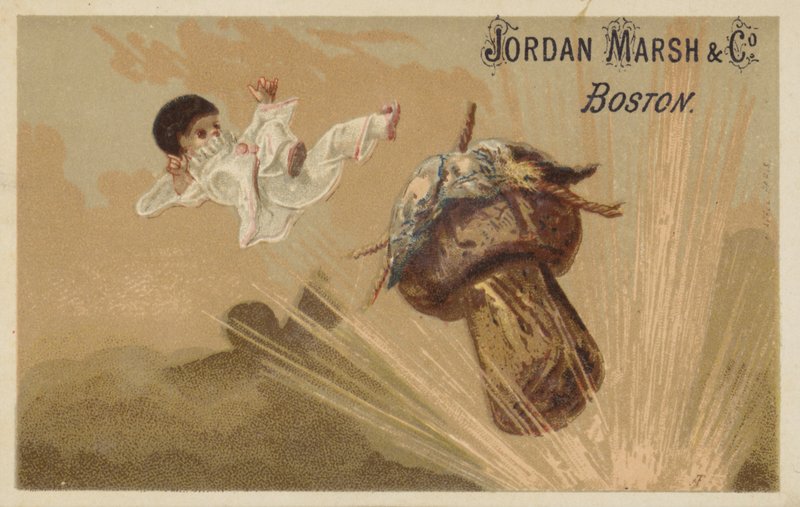 Bouchon de champagne sautant - American School