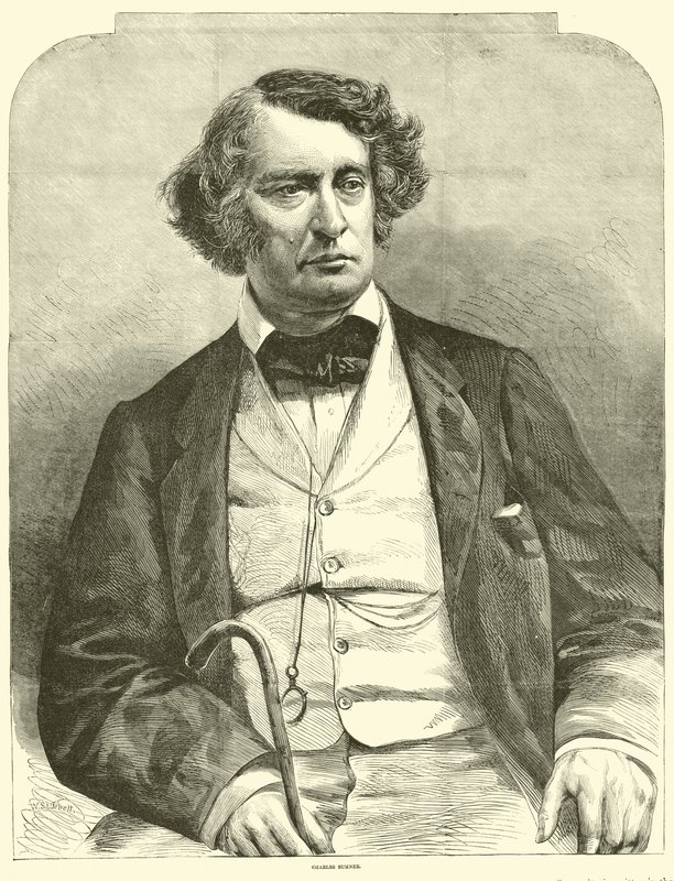 Charles Sumner, mars 1864 - American School