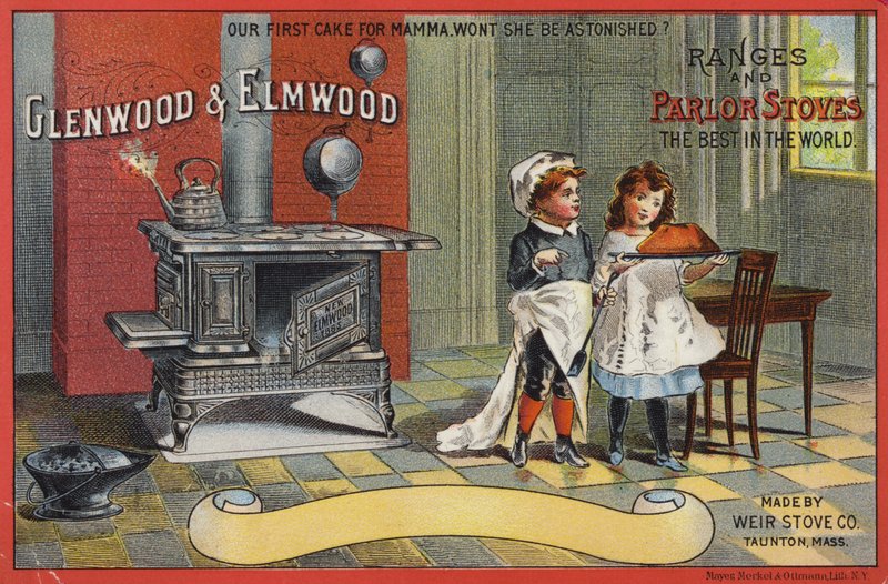 Enfants cuisinant - American School