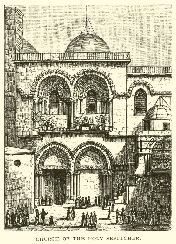 Église du Saint-Sépulcre - American School