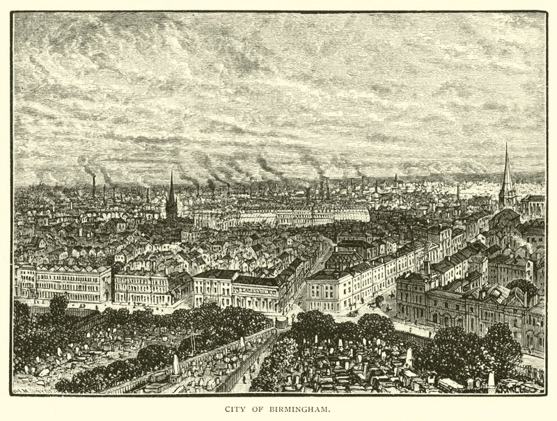 Ville de Birmingham - American School