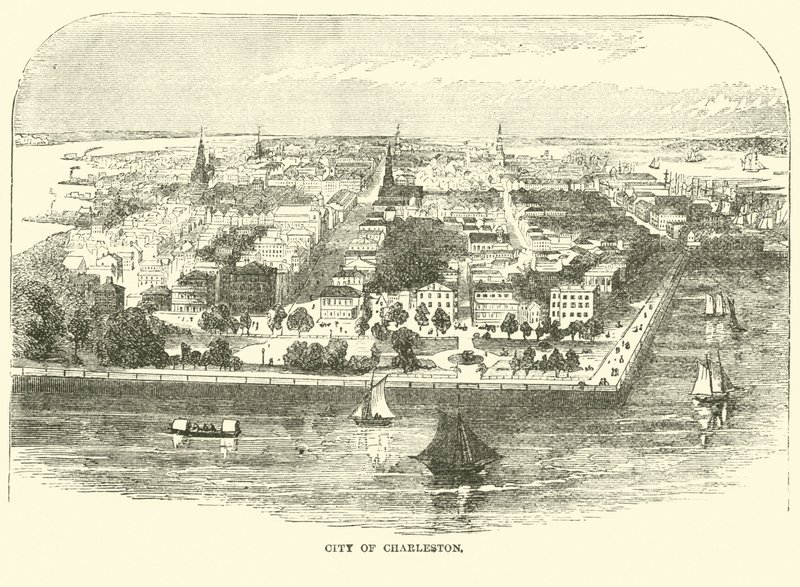 Ville de Charleston, mai 1862 - American School