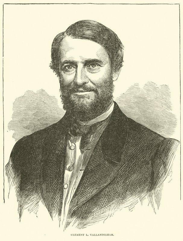 Clement L. Vallandigham, mai 1863 - American School