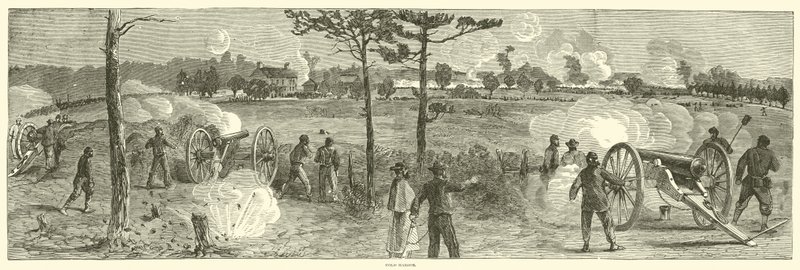 Cold Harbor, juin 1864 - American School