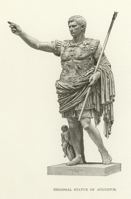 Statue colossale d