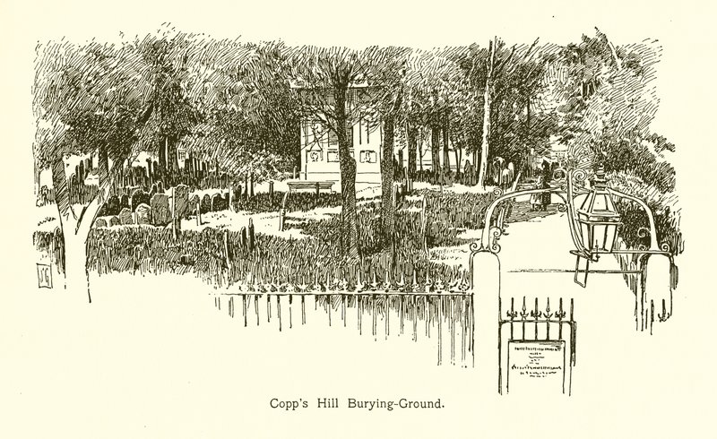 Cimetière de Copps Hill - American School