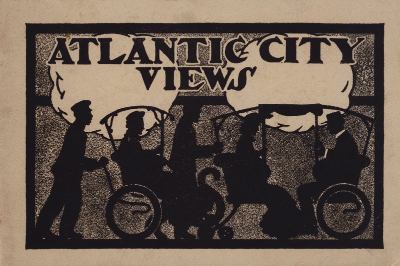 Illustration de couverture pour Atlantic City Views - American School