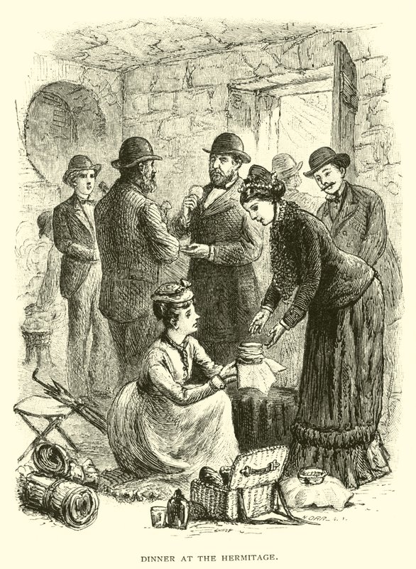 Dîner à l