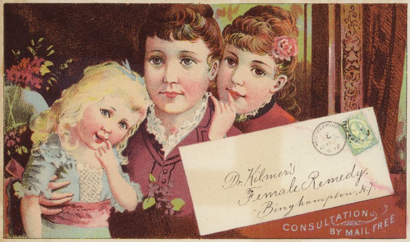 Dames élégantes et enfant - American School