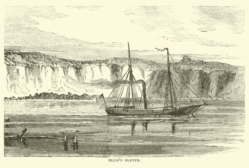 Elliss Bluffs, mai 1862 - American School