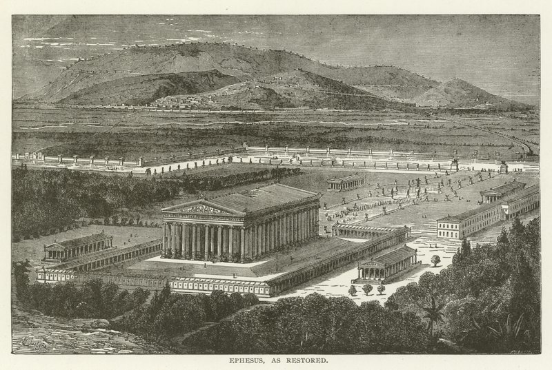 Éphèse, restaurée - American School