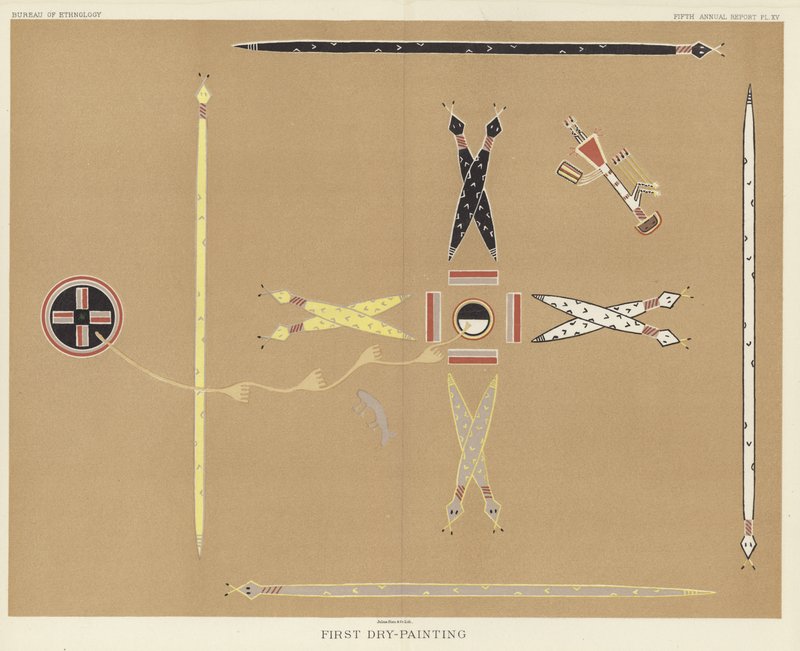 Première peinture sèche - American School