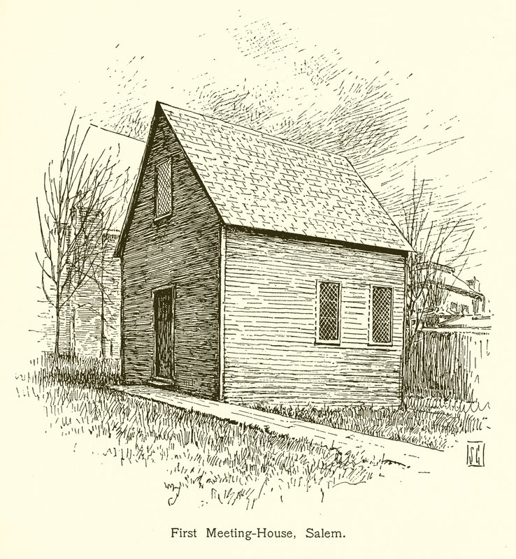 Première Maison de Réunion, Salem - American School