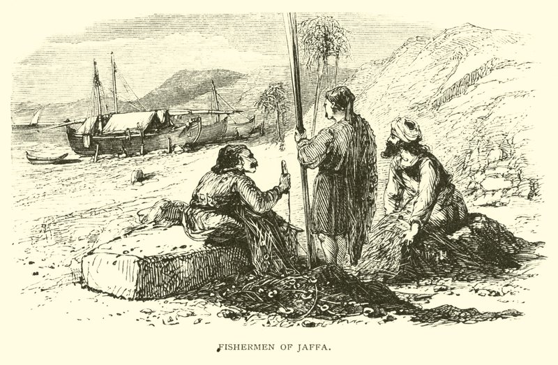 Pêcheurs de Jaffa - American School