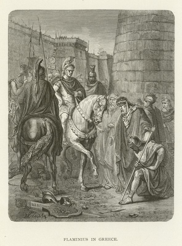Flaminius en Grèce - American School