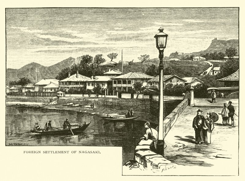 Quartier étranger de Nagasaki - American School