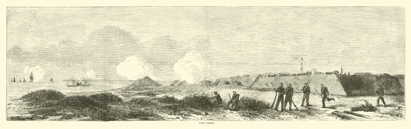 Fort Fisher, décembre 1864 - American School
