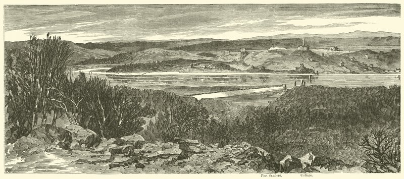 Fort Sanders, College, novembre 1863 - American School
