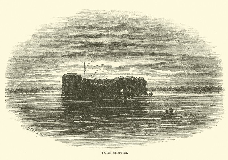 Fort Sumter, mai 1862 - American School