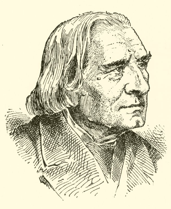 Franz Liszt, 1811-1886 - American School