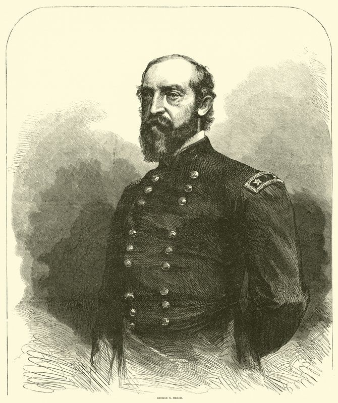 George G Meade, mai 1863 - American School