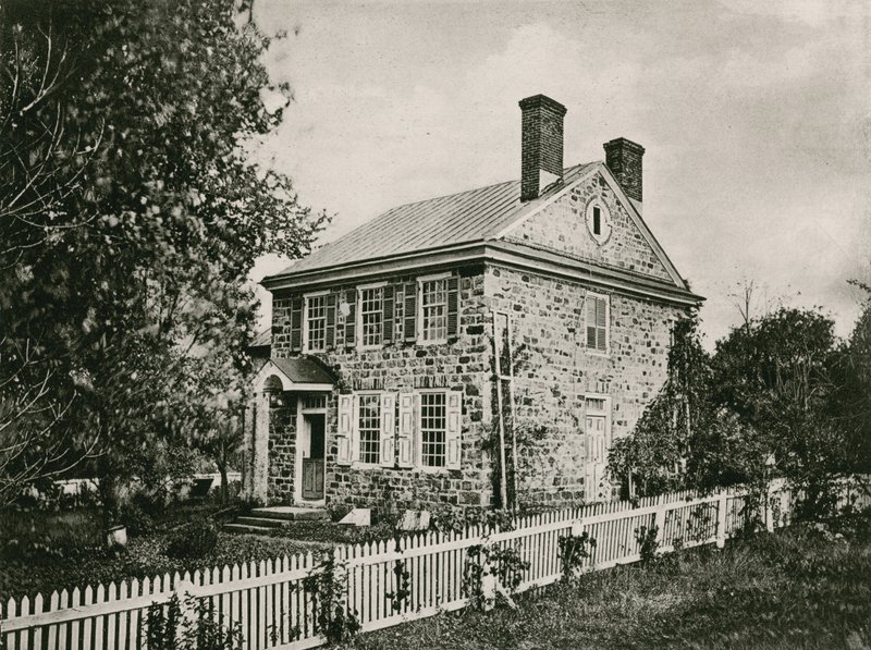 Quartier général de George Washington, Valley Forge - American School
