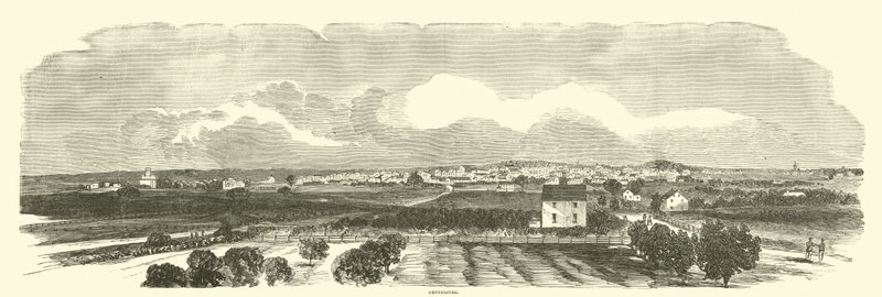 Gettysburg, juillet 1863 - American School