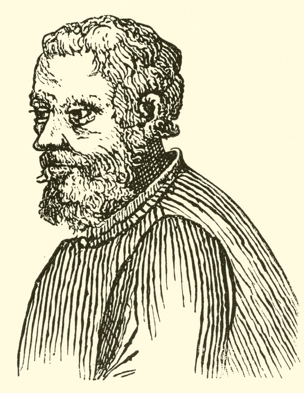 Giovanni Pierluigi da Palestrina (Joannes Petraloysius Praenestinus), 1514-15-1594 - American School